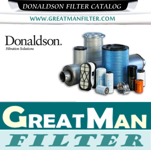 DONALDSON FILTER CATALOG