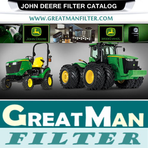 John Deere in-line filter AR50141