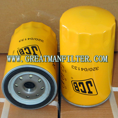 JCB OIL FILTER 320/04133-GREATMAN FILTER FACTORY-CHINA ... fram fuel filters applications 