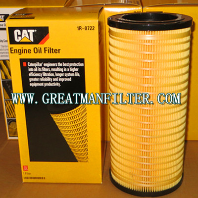 Caterpillar 1r-0722 Hydraulic Oil Filter CAT 1R0722 M234 for sale online