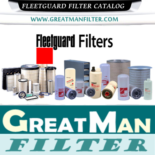 Fleetguard Fuel Filter Crossover Chart