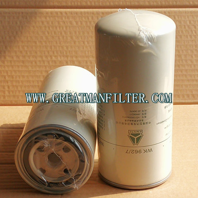 WK962/7 VG1560080012 HOWO Fuel Filter
