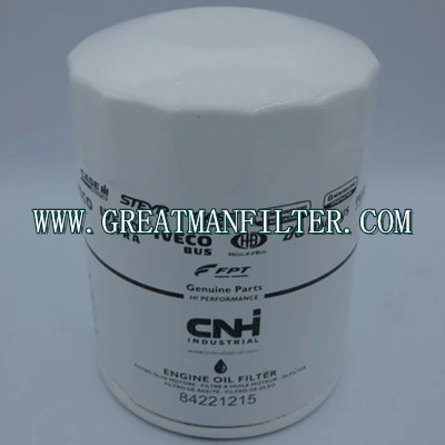 84221215 New Holland Case Oil Filter