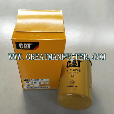 119-4740 Cat Hydraulic Transmission Filter