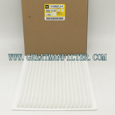 293-1137 2931137 Caterpillar Cabin Air Filter