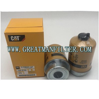 159-6102 1596102 CAT Fuel Water Separator