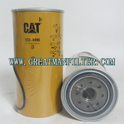 513-4490 5134490 Cat Fuel Water Separator