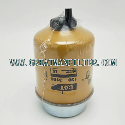 138-3100 1383100 Caterpillar Fuel Filter