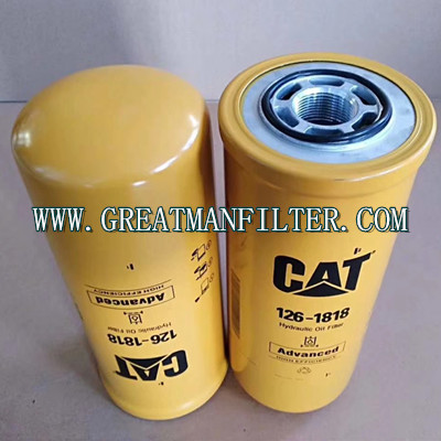 126-1818 1261818 Caterpillar Hydraulic Filter