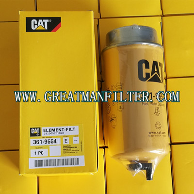 361-9554 Cat Fuel Water Separator